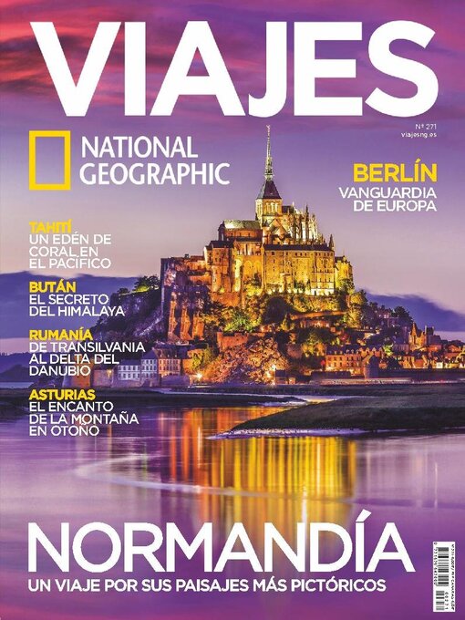 Title details for Viajes NG by RBA Revistas S.L. - Wait list